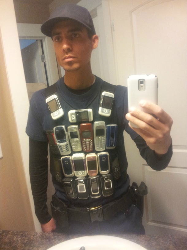 My home-made bulletproof vest