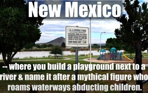 My home state in a nutshell