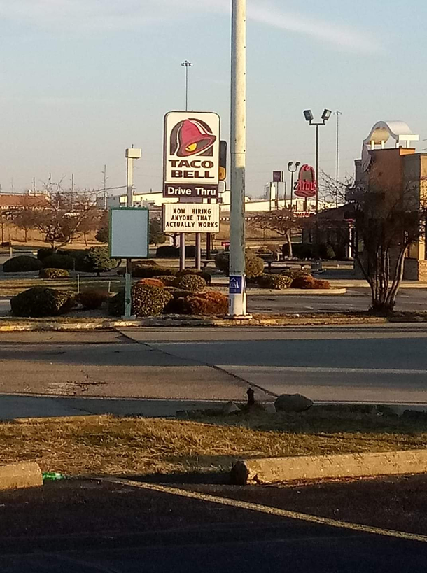 My hometown Taco Bell