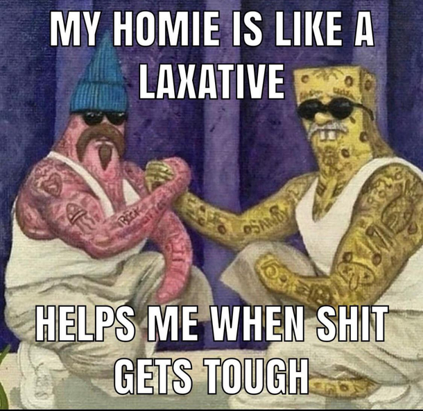 My Homie is here