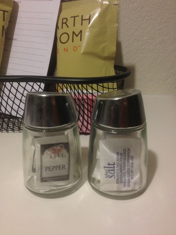 My hotel isnt even trying