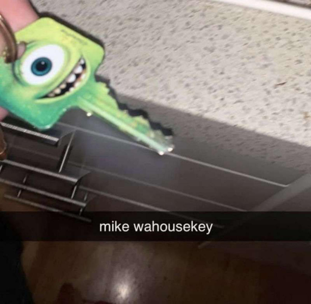 My House Key Too Lit 