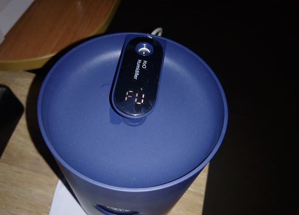 My humidifier after its fully charged