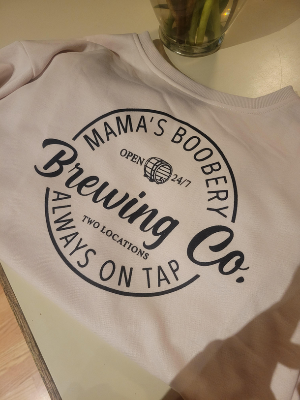 my husband got me a sweater