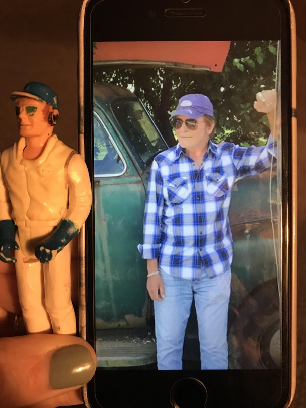My husband has a bootleg GI Joe figure that looks like John Fogerty