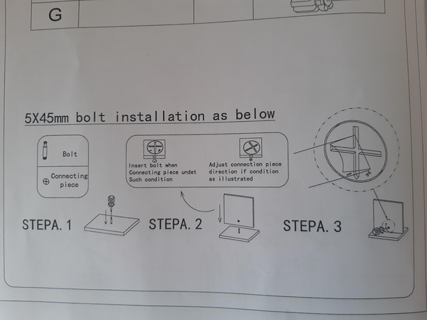 My instructions are in Italian