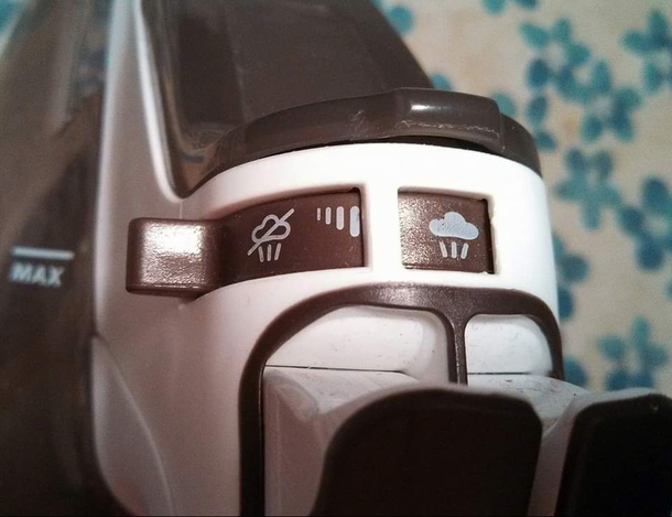 My iron has a cupcake setting with or without frosting