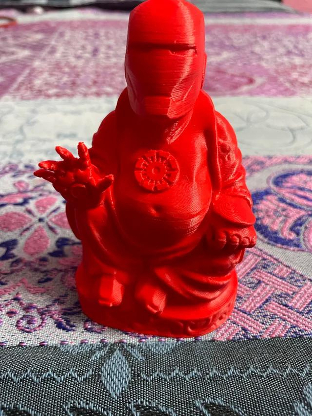 My Iron Man Buddha