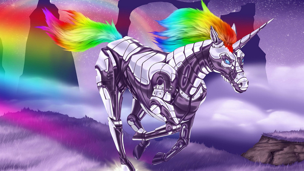 My IT guy left his magic Unlock everything USB stick at my desk This is now everyones desktop picture
