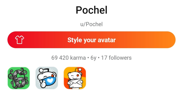 My Karma Score is nice