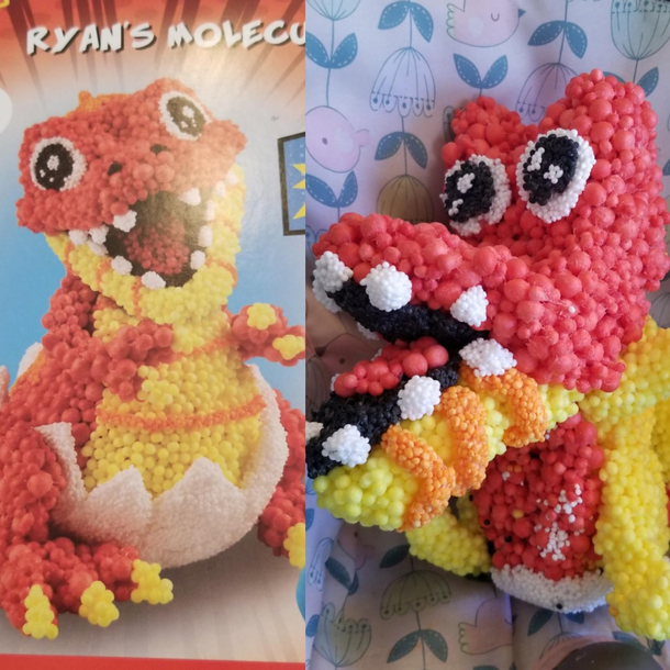 My kid was still impressed with my skills though