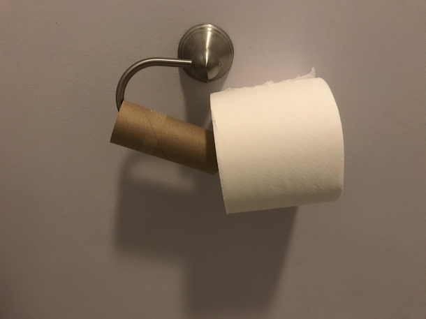 My kids just set the new bar for laziness
