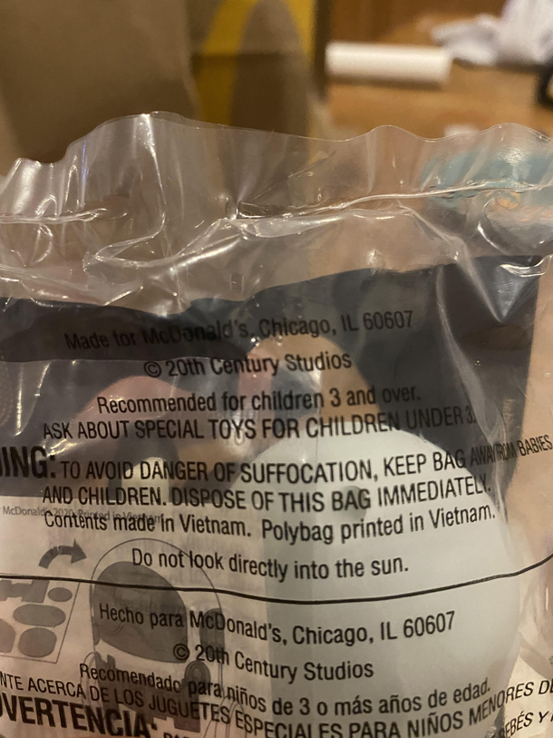 My kids toy offered some great life advice