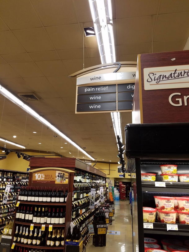 My kind of aisle