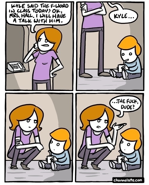 My kind of parenting
