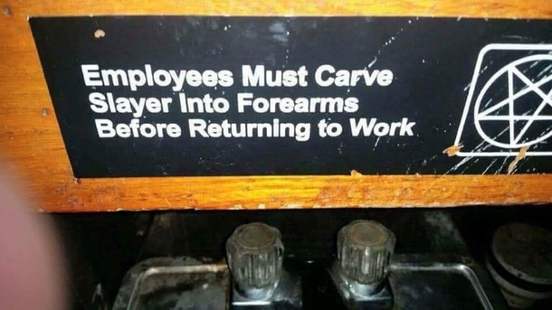 My kind of place