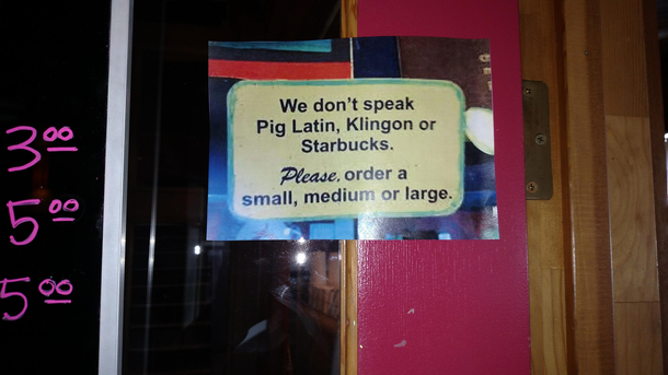 My kind of place
