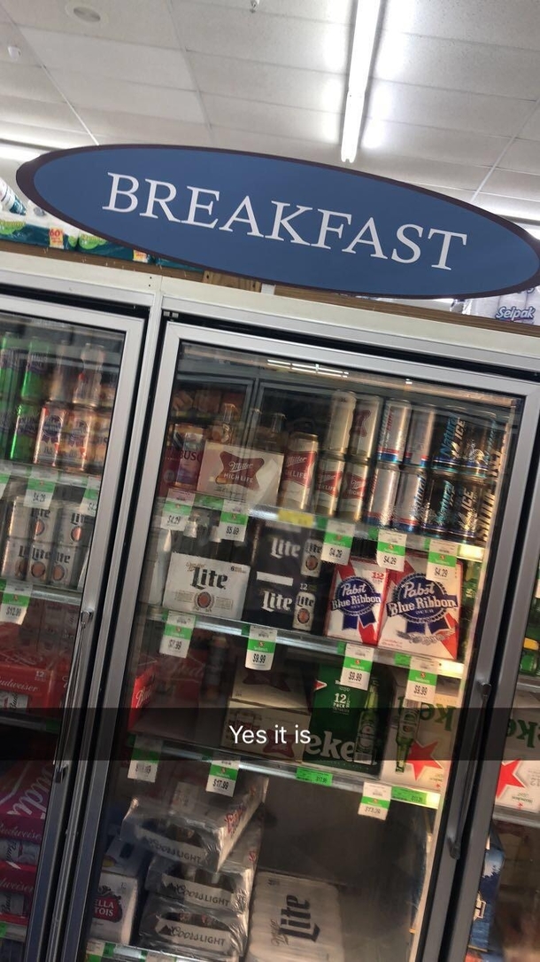 My kind of supermarket