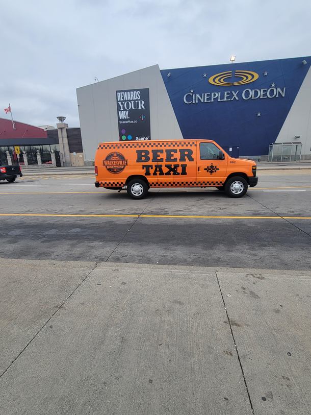 my kind of taxi