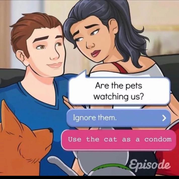 My kinda game