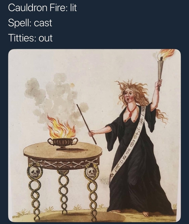 My kinda hogwarts prof living her best life
