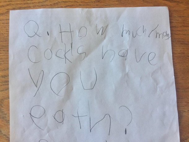 My kindergartener had a question to ask Santa after he wrote his listapparently we need to work on the spelling of cookies