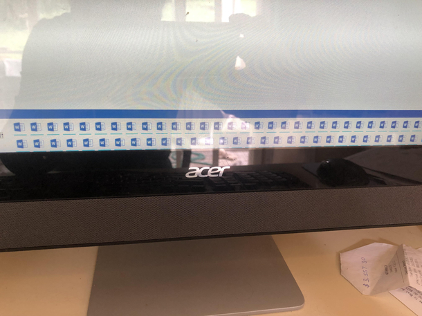 My kitty opened over  word docs stepping on the keyboard to get to her food