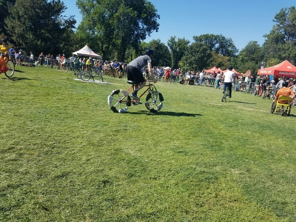 My lady friend sent me this from Denver today