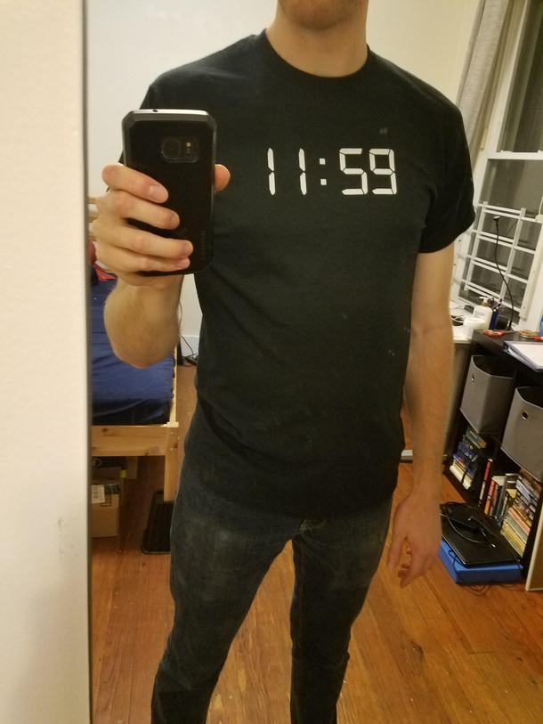 My last minute costume