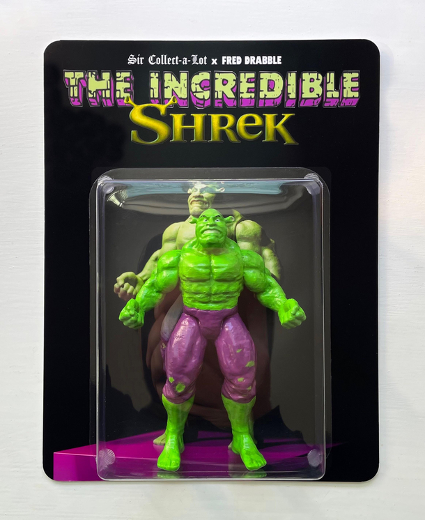 My latest bootleg action figure