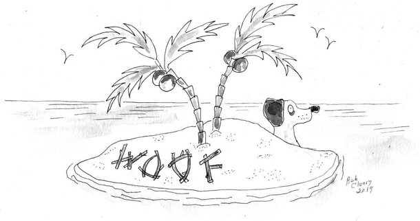 My latest cartoon reject from The New Yorker 