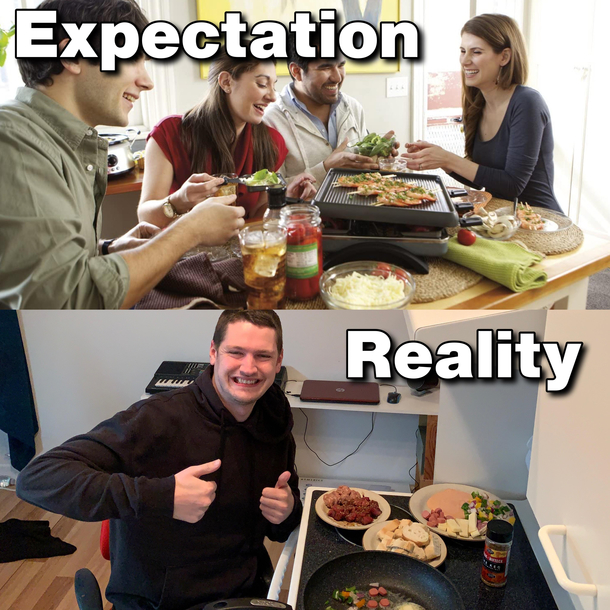 My life