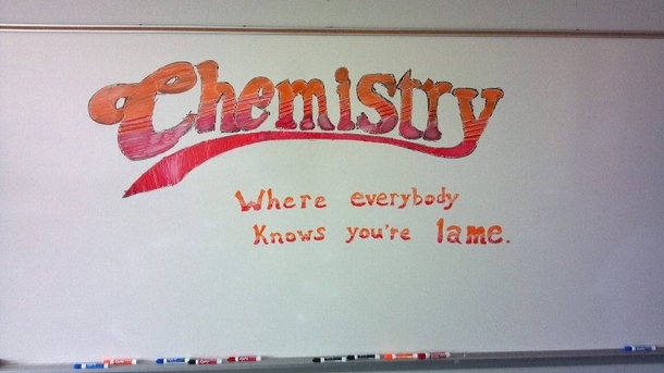 My life as a chemist