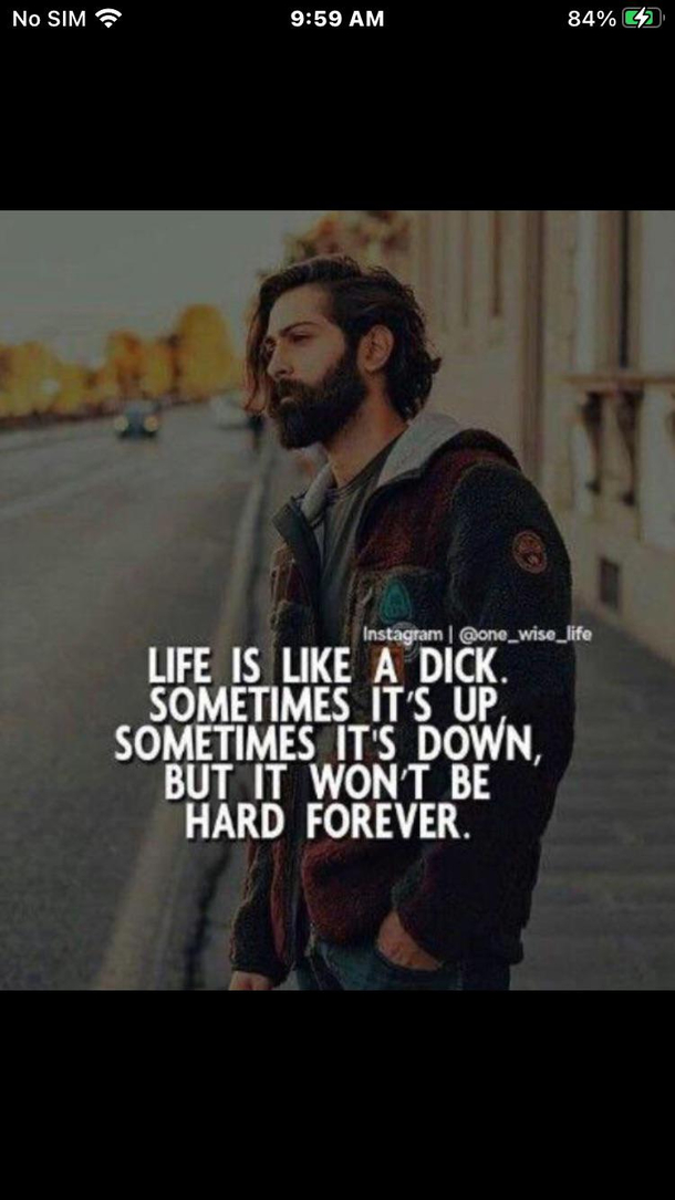 My life is also short