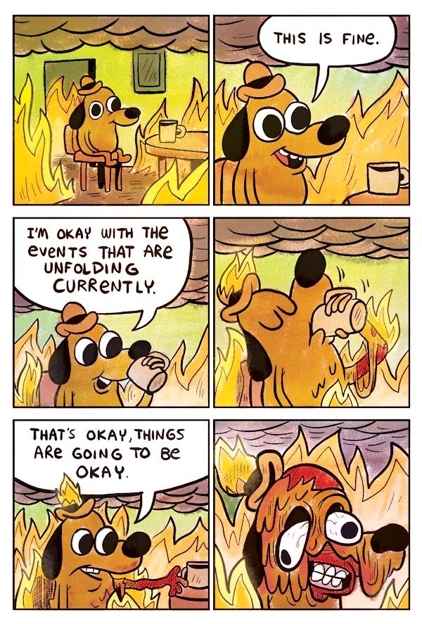 My life right now