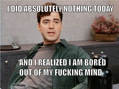 My life since being unemployed