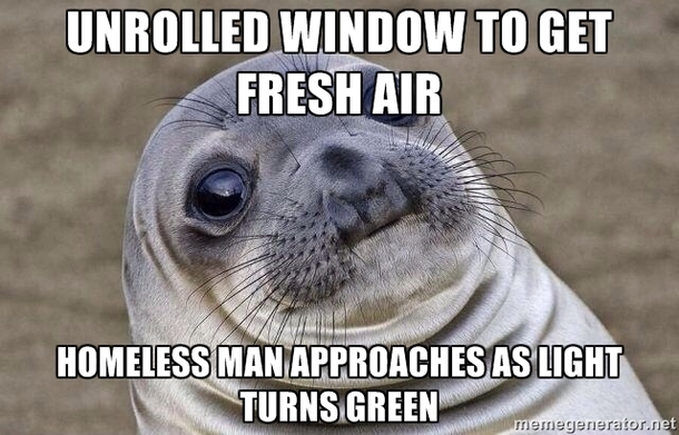 My little brother farted so I had to