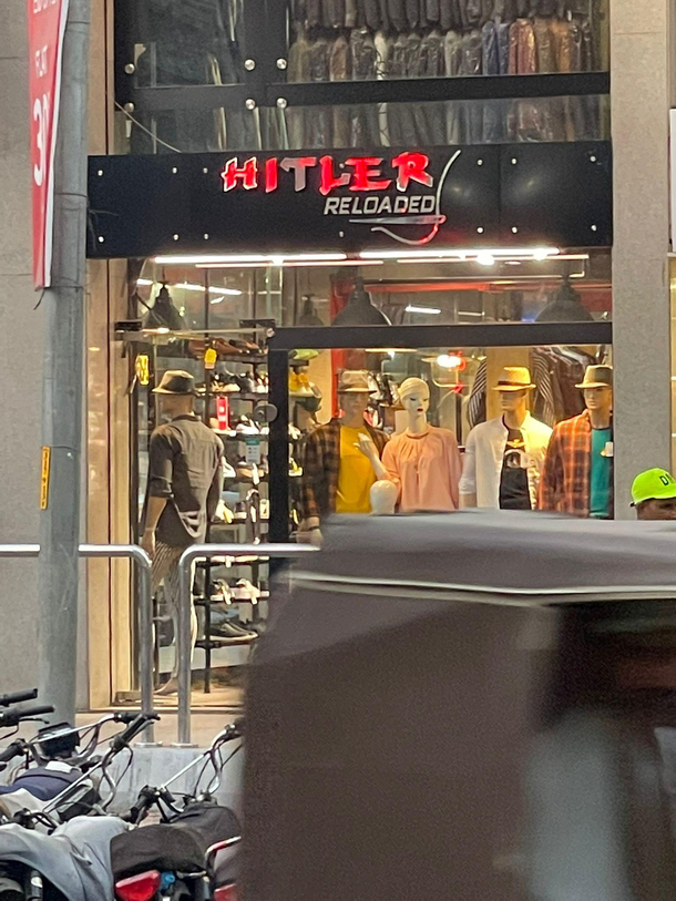 My little brother is on holiday in Pakistan He just sent me this I thought Muslims were against reincarnations