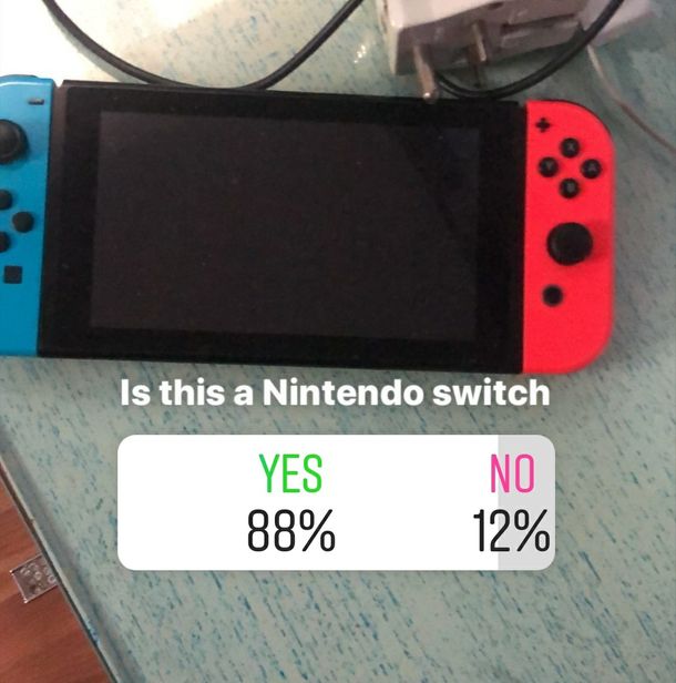 my little brothers friends are instagram rookies and seem to have just discovered story polls
