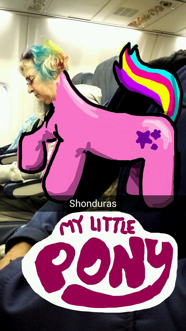 My Little Pony Grandma