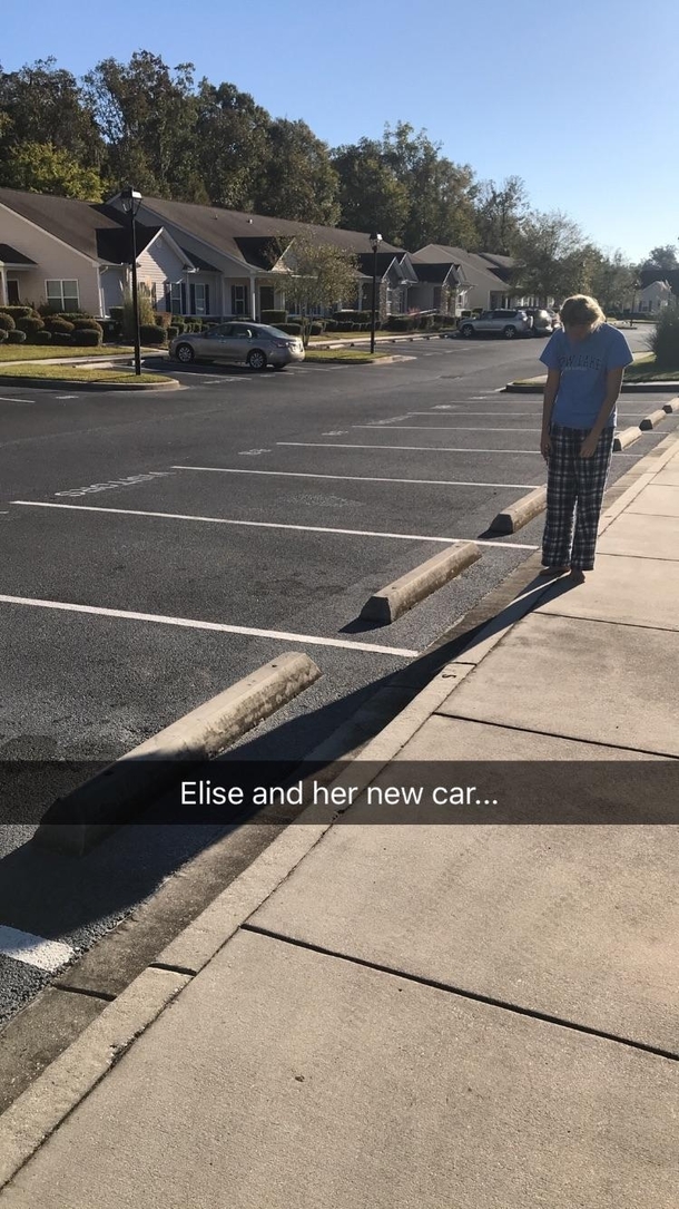 My little sister bought a car and it was stolen in less than a week her roommate sent me this