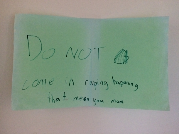 My little sister in preparation for mothers day
