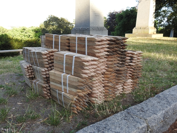 My local cemetery is stocking up on these should I be concerned