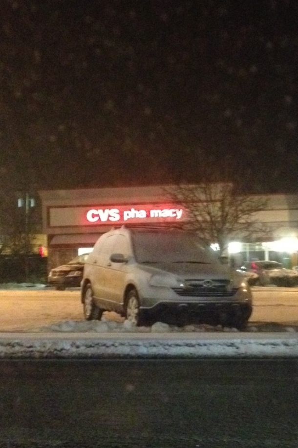 My local CVS has developed a Boston accent recently