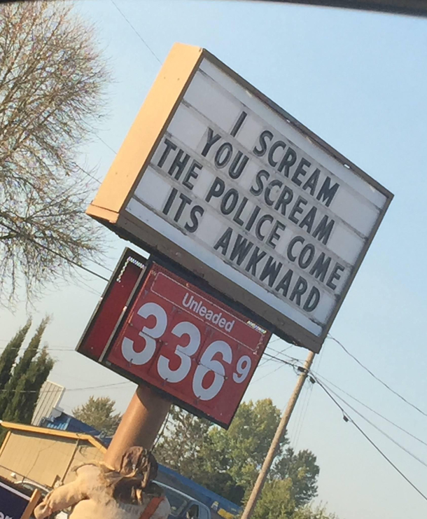 My Local Gas Station