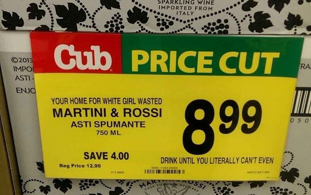 My local grocer doesnt fuck around