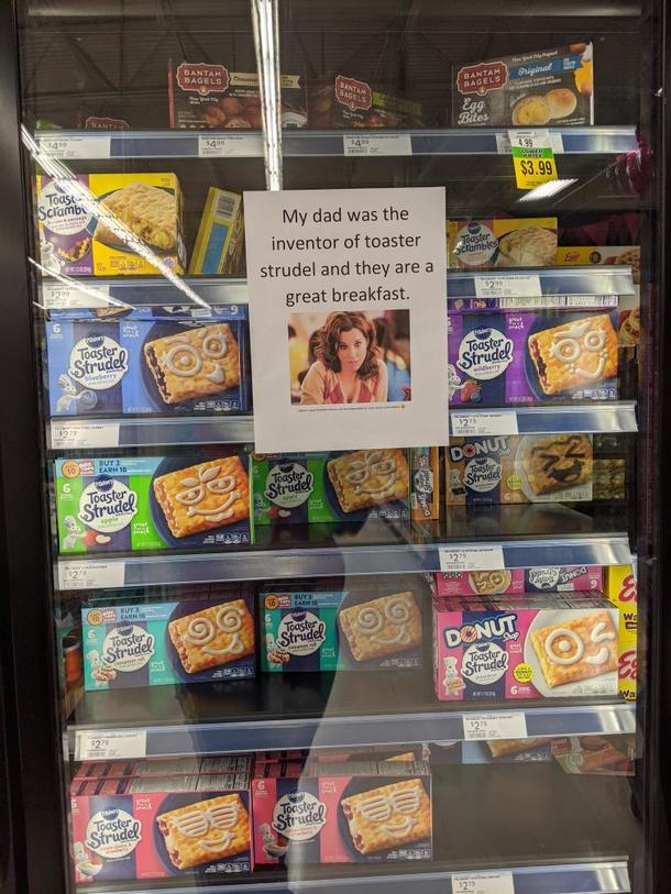 My local grocery store is dealing with these hard times the best way they know how