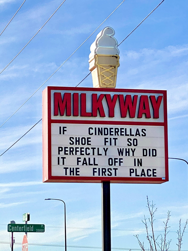 My local ice cream shop starts their year off solid