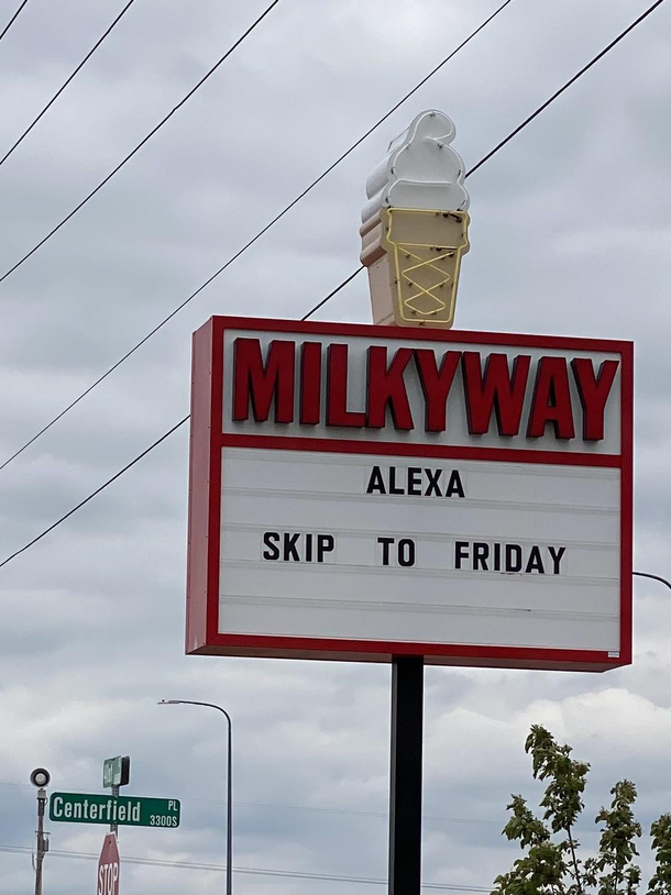 My local ice cream shop understand has a case of the Mondays