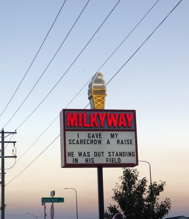 My local ice cream shop values exceptional workers